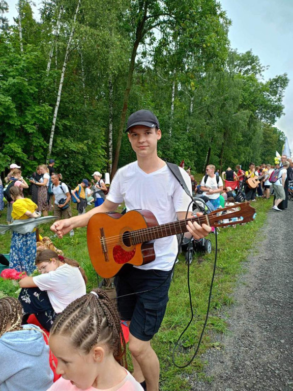 Piesza pielgrzymka na Jasną Górę - dzień trzeci