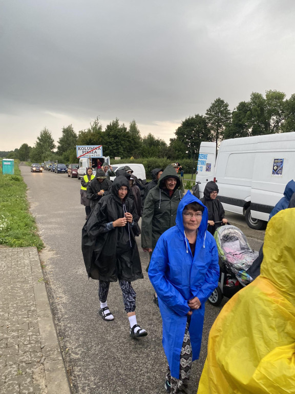 Piesza pielgrzymka na Jasną Górę - dzień trzeci