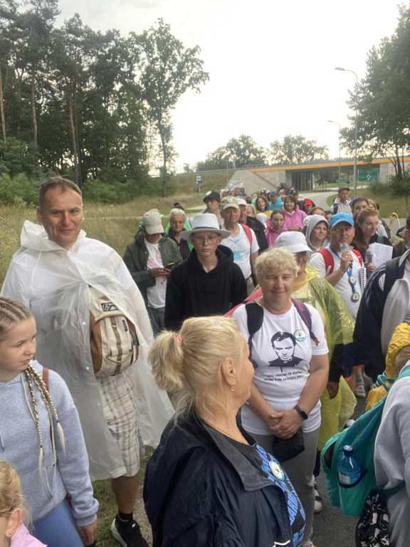 Piesza pielgrzymka na Jasną Górę - dzień trzeci
