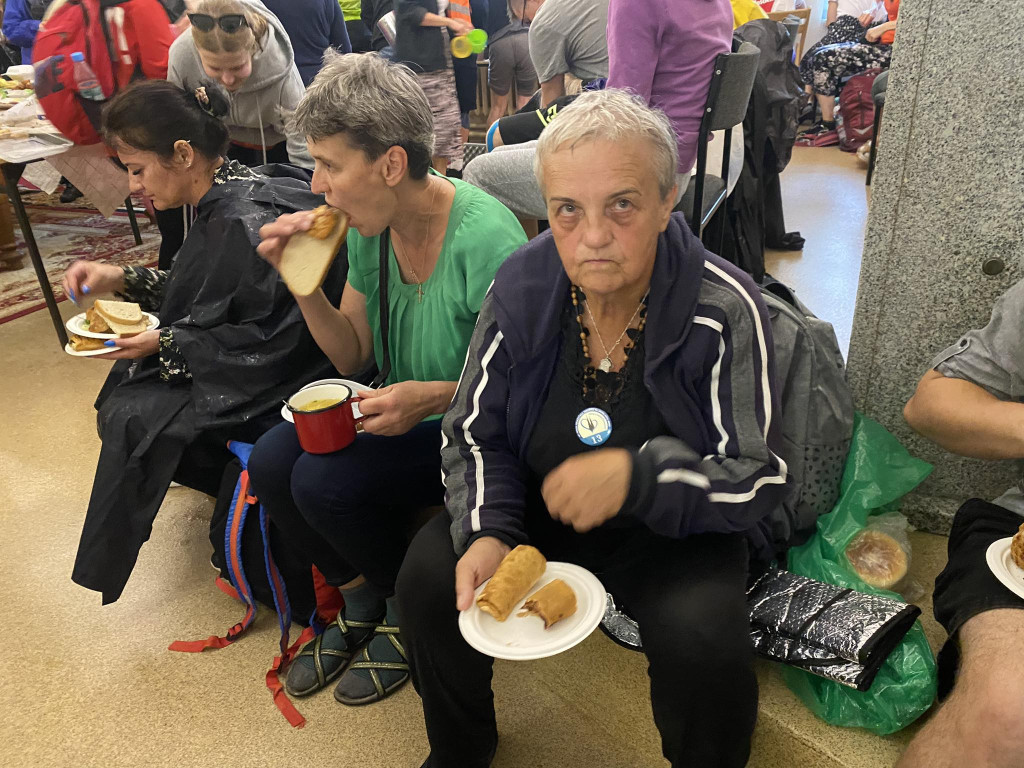Piesza pielgrzymka na Jasną Górę - dzień trzeci