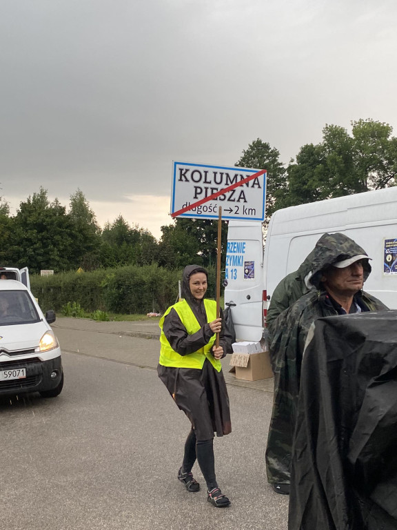 Piesza pielgrzymka na Jasną Górę - dzień trzeci