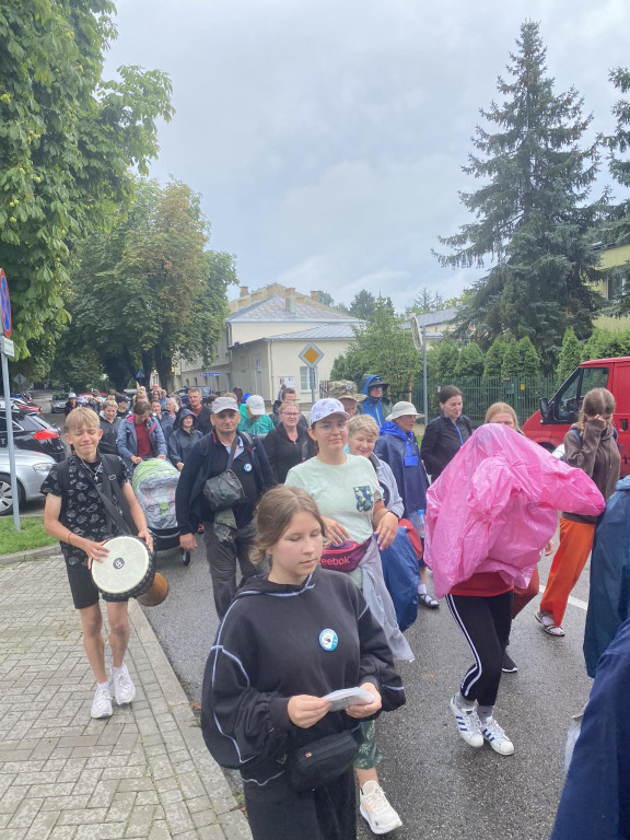 Piesza pielgrzymka na Jasną Górę - dzień trzeci