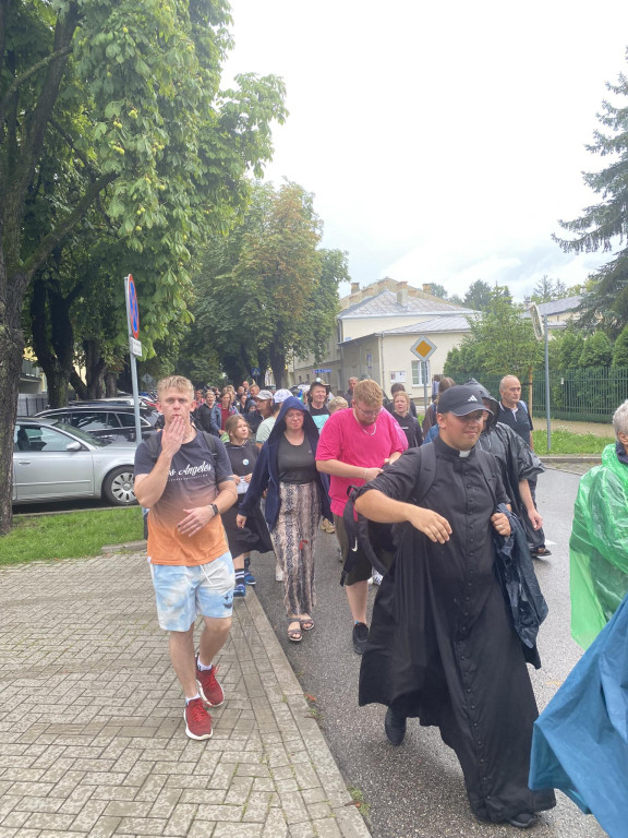 Piesza pielgrzymka na Jasną Górę - dzień trzeci