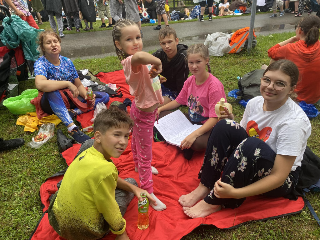 Piesza pielgrzymka na Jasną Górę - dzień trzeci