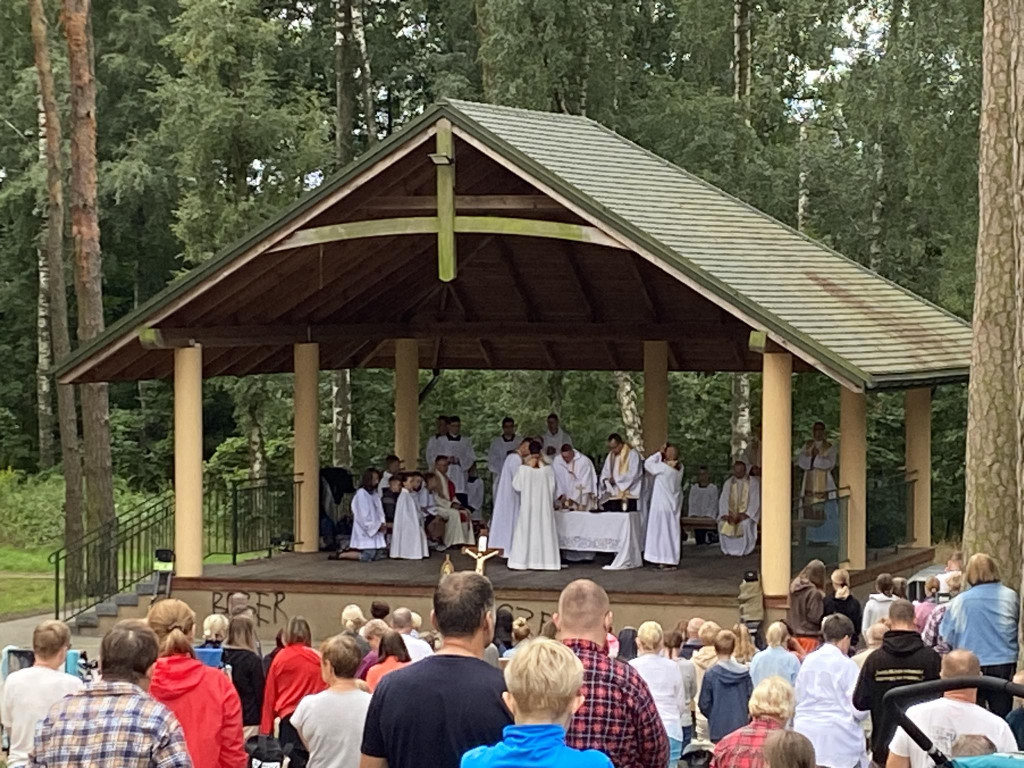 Piesza pielgrzymka na Jasną Górę - dzień trzeci