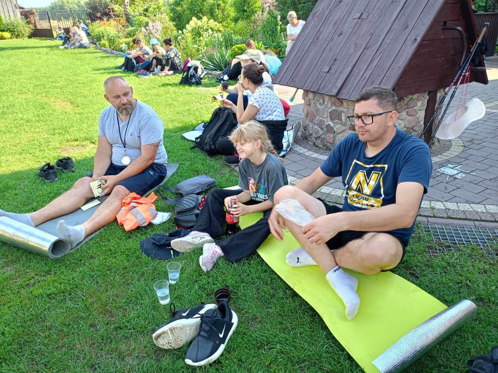 Piesza pielgrzymka na Jasną Górę - dzień czwarty