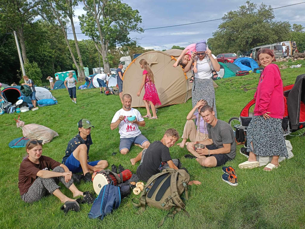 Piesza pielgrzymka na Jasną Górę - dzień czwarty