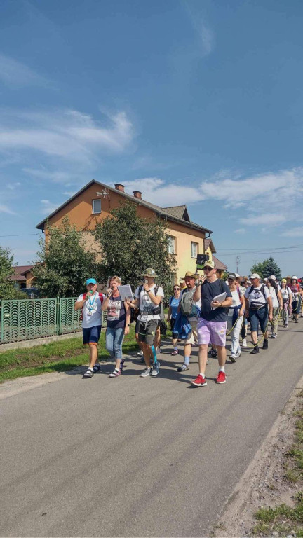 Piesza pielgrzymka na Jasną Górę - dzień czwarty