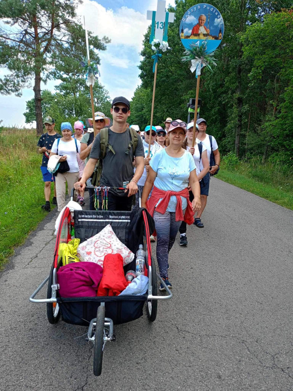 Piesza pielgrzymka na Jasną Górę - dzień czwarty