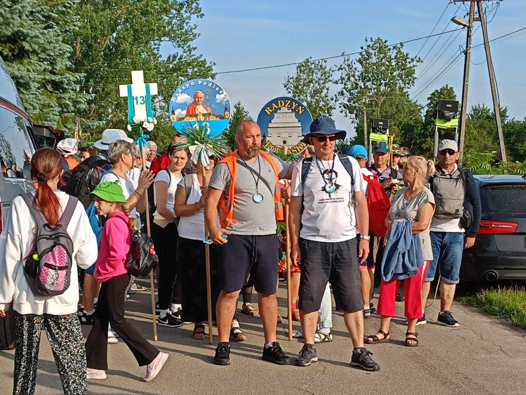 Piesza pielgrzymka na Jasną Górę - dzień czwarty