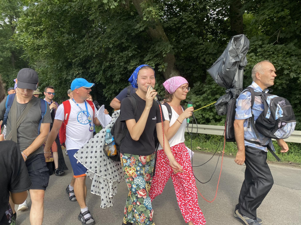 Piesza pielgrzymka na Jasną Górę - dzień czwarty