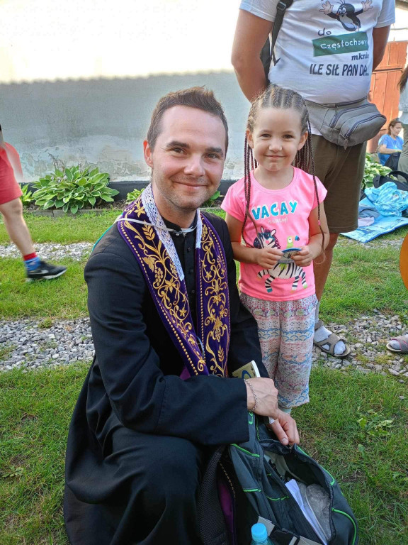 Piesza pielgrzymka na Jasną Górę - dzień czwarty
