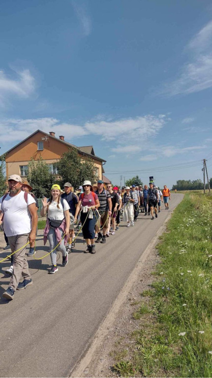 Piesza pielgrzymka na Jasną Górę - dzień czwarty