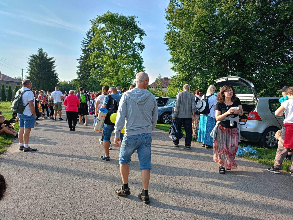Piesza pielgrzymka na Jasną Górę - dzień czwarty