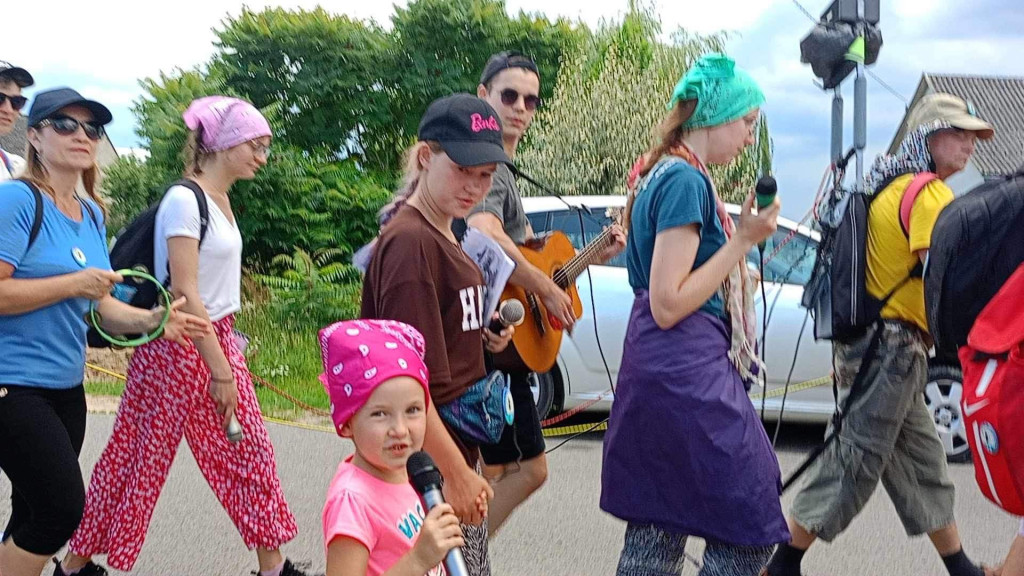 Piesza pielgrzymka na Jasną Górę - dzień czwarty