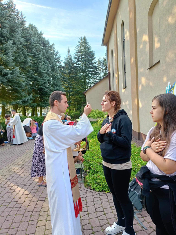 Piesza pielgrzymka na Jasną Górę - dzień czwarty