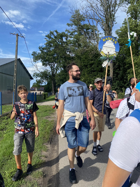 Piesza pielgrzymka na Jasną Górę - dzień czwarty