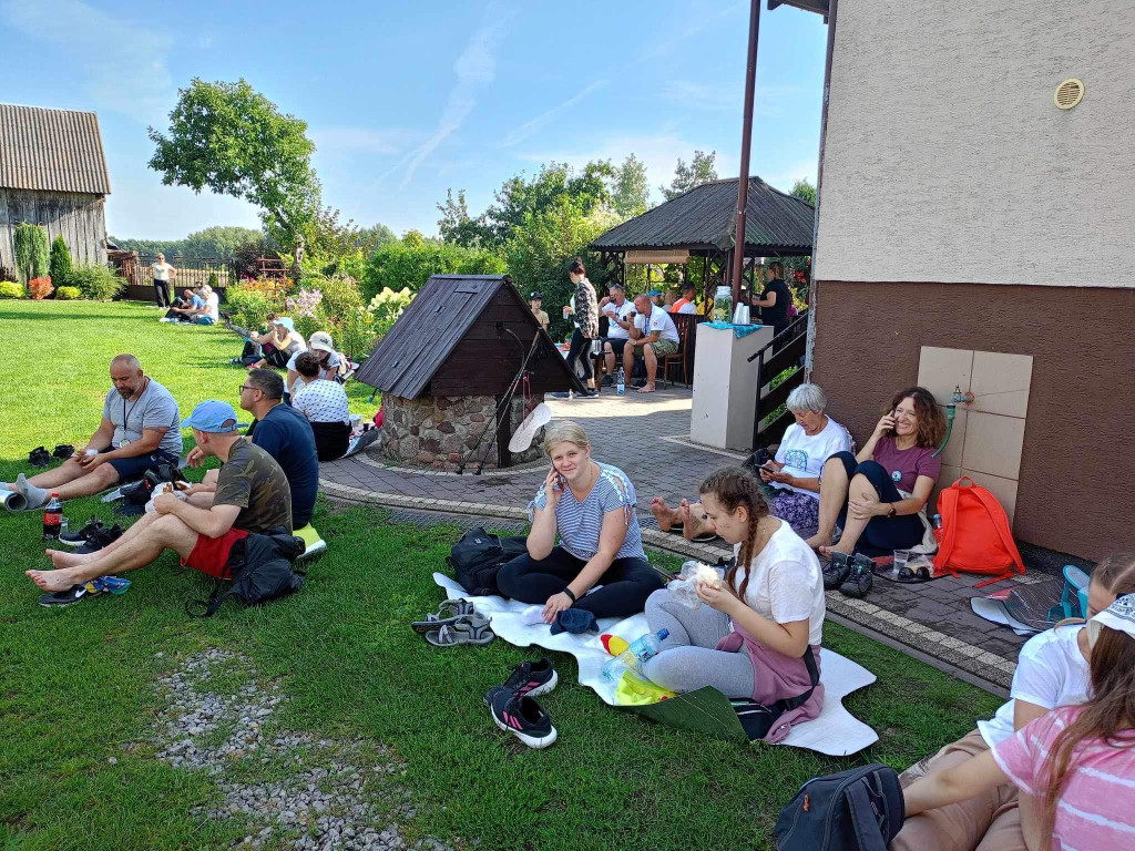 Piesza pielgrzymka na Jasną Górę - dzień czwarty