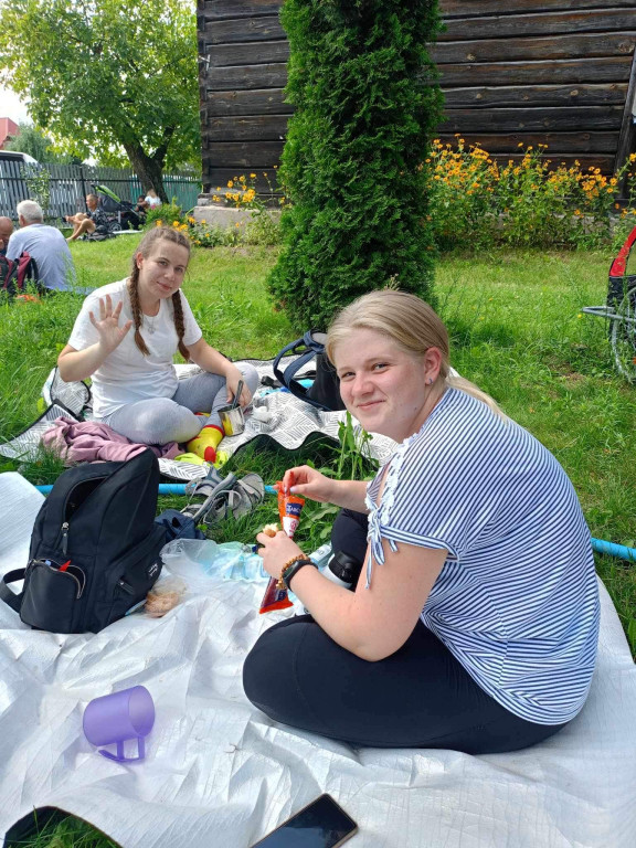 Piesza pielgrzymka na Jasną Górę - dzień czwarty