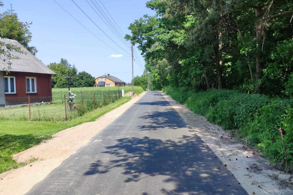 Modernizacja dróg w gminie Wohyń