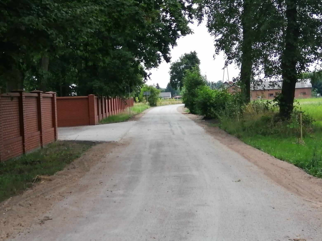 Modernizacja dróg w gminie Wohyń
