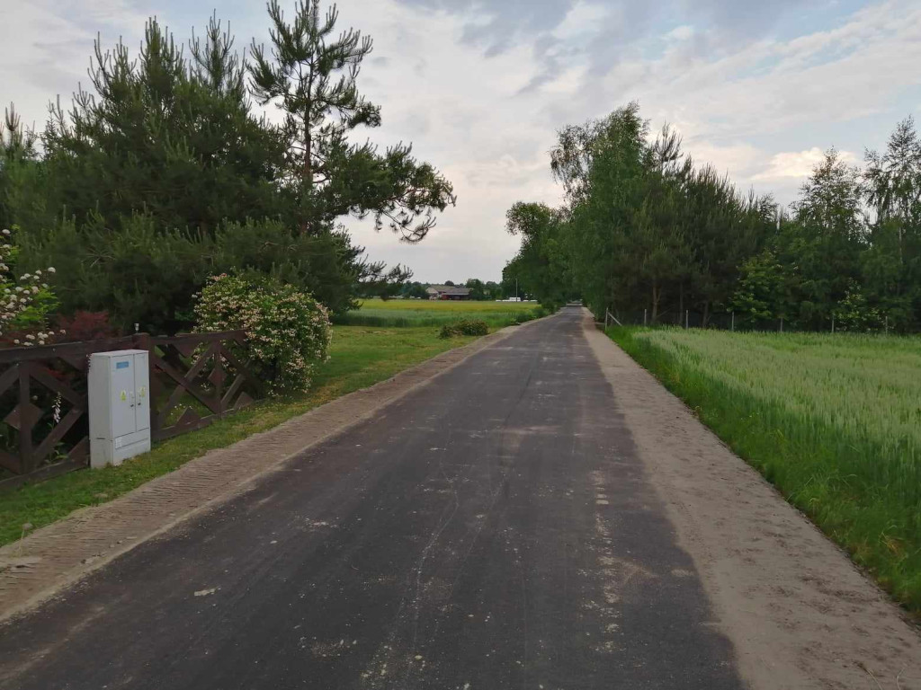 Modernizacja dróg w gminie Wohyń