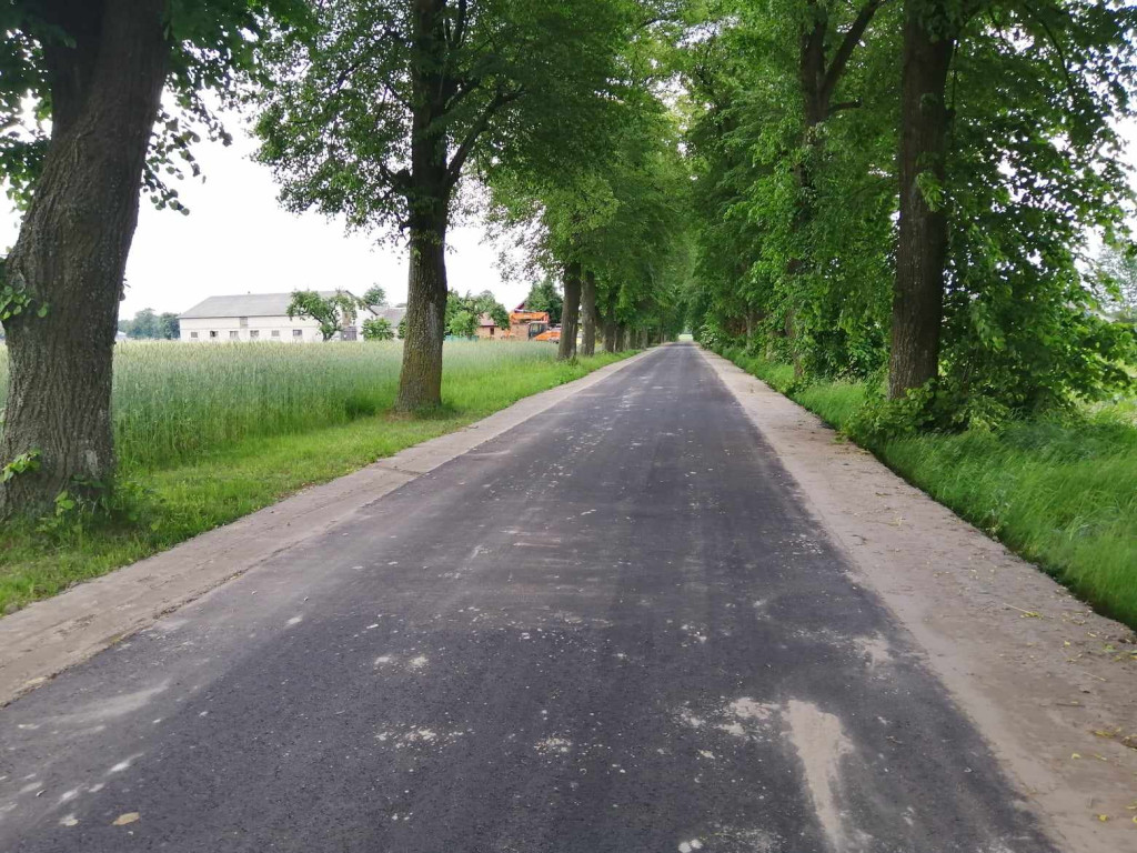 Modernizacja dróg w gminie Wohyń