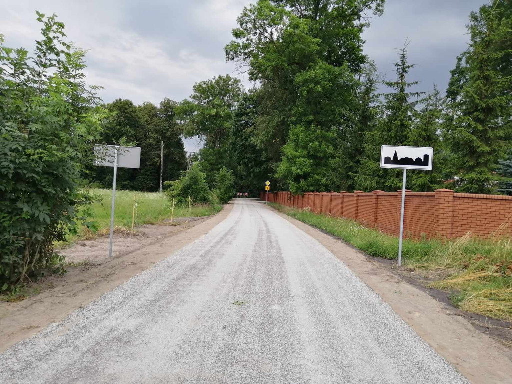 Modernizacja dróg w gminie Wohyń