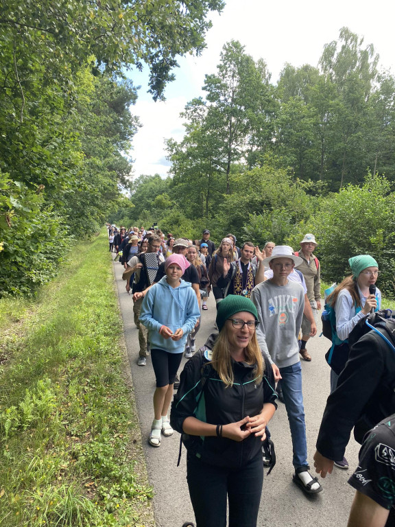 Piesza pielgrzymka na Jasną Górę - dzień piąty