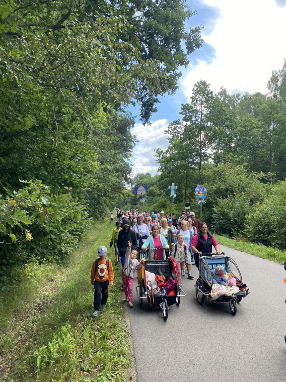 Piesza pielgrzymka na Jasną Górę - dzień piąty