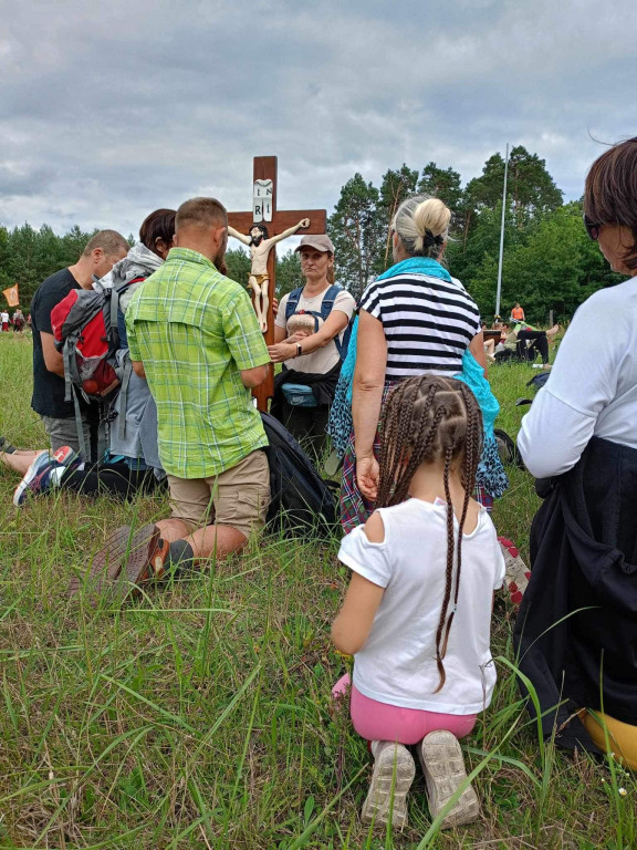 Piesza pielgrzymka na Jasną Górę - dzień piąty