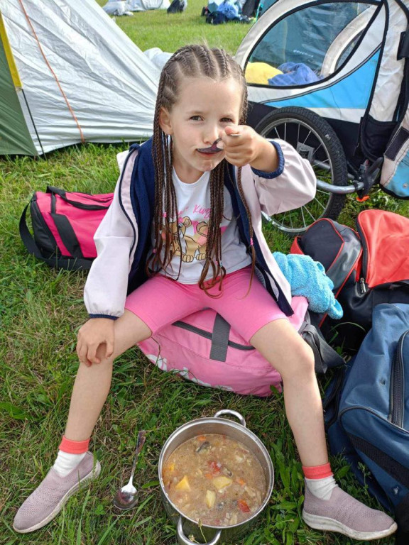 Piesza pielgrzymka na Jasną Górę - dzień piąty