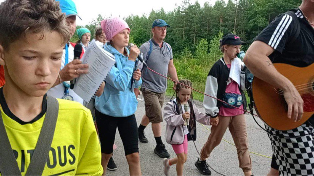 Piesza pielgrzymka na Jasną Górę - dzień piąty