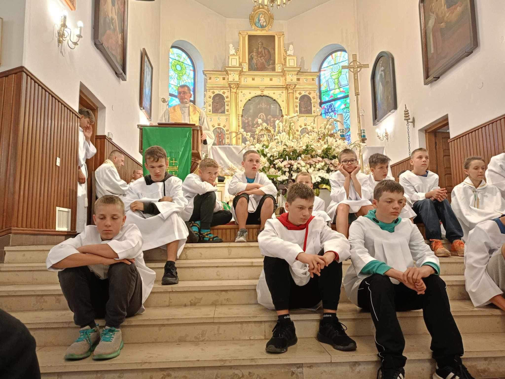 Piesza pielgrzymka na Jasną Górę - dzień piąty