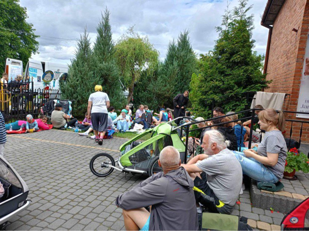 Piesza pielgrzymka na Jasną Górę - dzień piąty