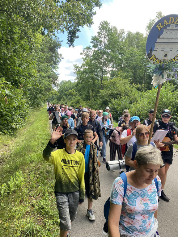 Piesza pielgrzymka na Jasną Górę - dzień piąty