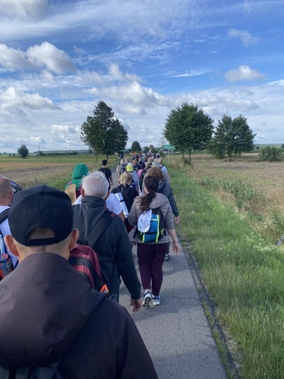 Piesza pielgrzymka na Jasną Górę - dzień piąty