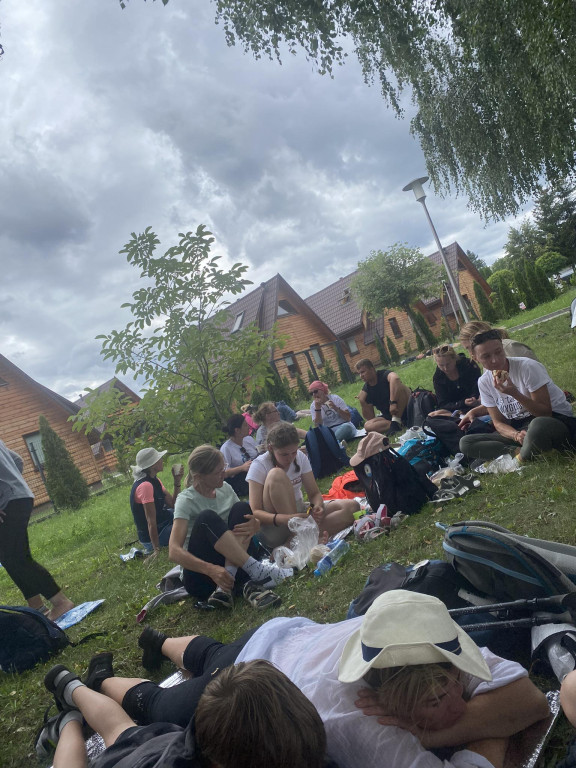 Piesza pielgrzymka na Jasną Górę - dzień piąty