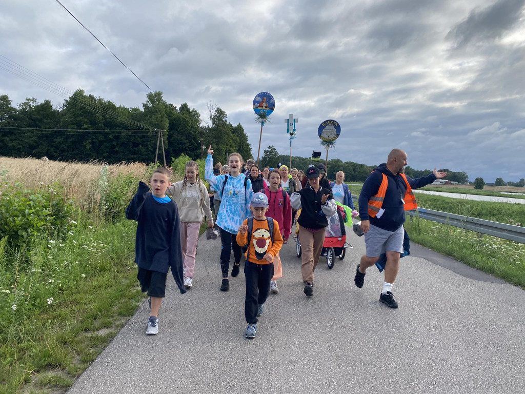 Piesza pielgrzymka na Jasną Górę - dzień piąty
