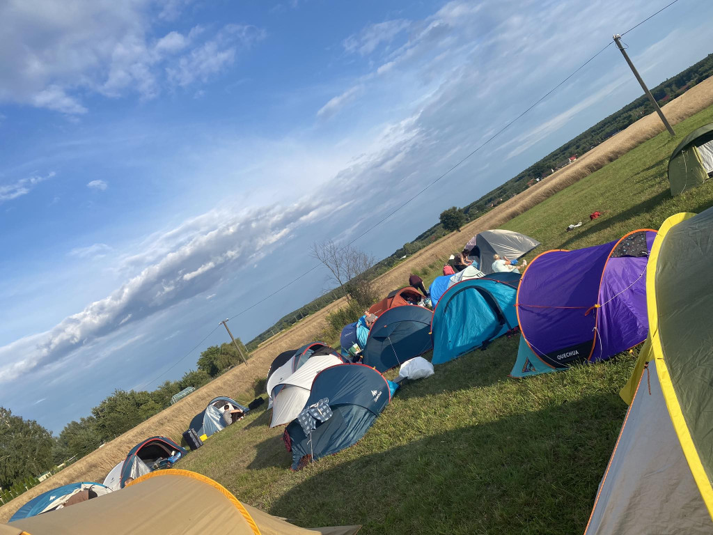 Piesza pielgrzymka na Jasną Górę - dzień piąty
