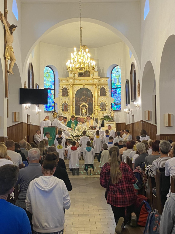 Piesza pielgrzymka na Jasną Górę - dzień piąty