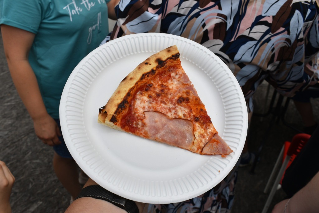 Warsztaty robienia pizzy dla dzieci z gminy Wohyń