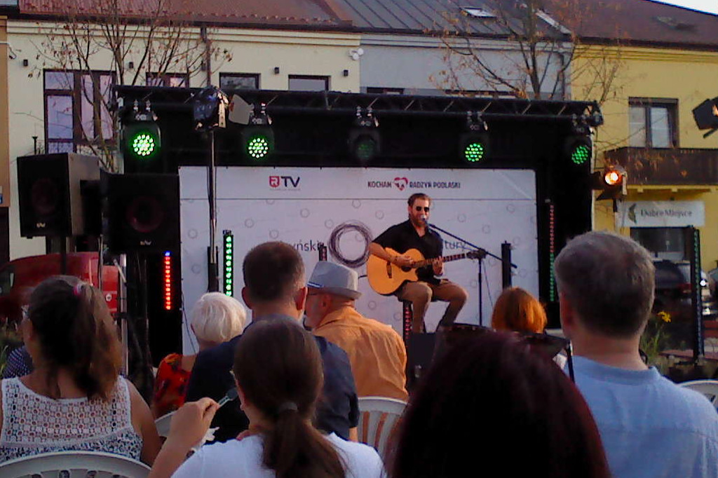 Koncert Adama Kalinowskiego w Radzyniu