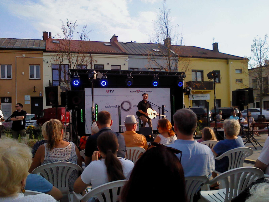 Koncert Adama Kalinowskiego w Radzyniu