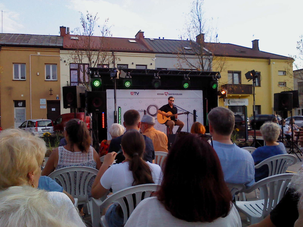 Koncert Adama Kalinowskiego w Radzyniu