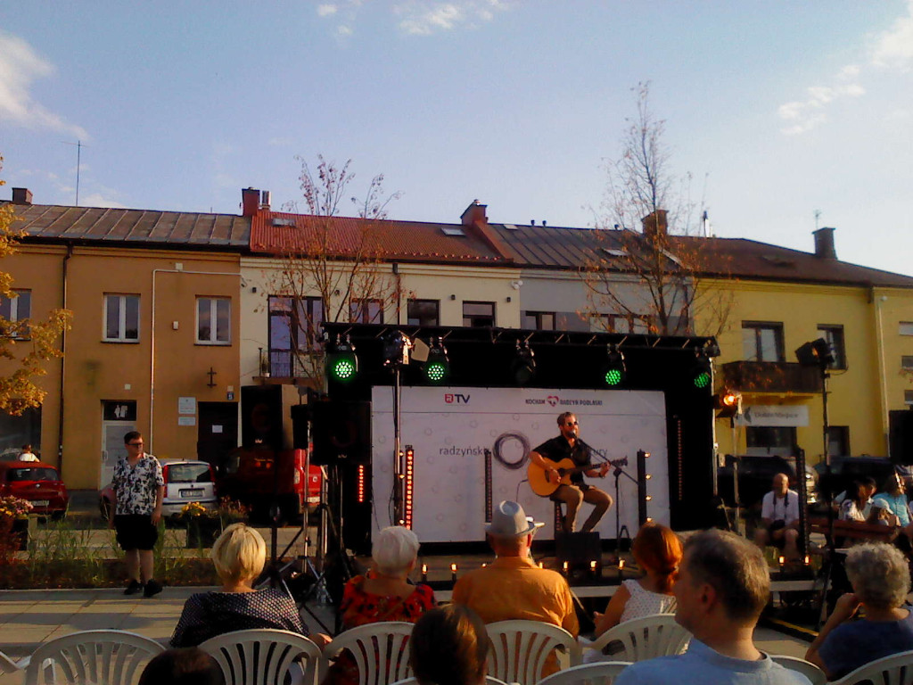 Koncert Adama Kalinowskiego w Radzyniu