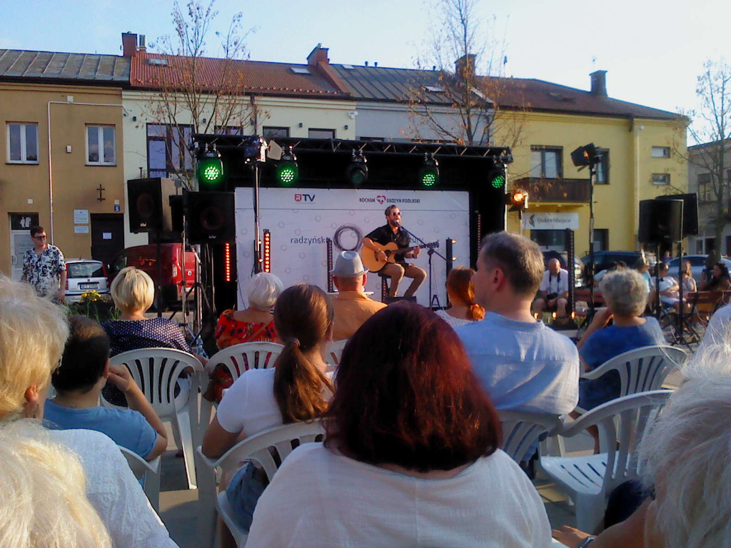 Koncert Adama Kalinowskiego w Radzyniu