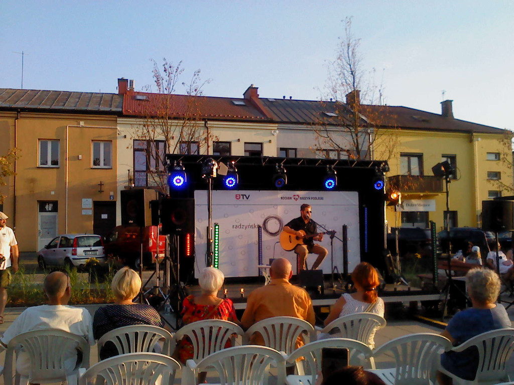 Koncert Adama Kalinowskiego w Radzyniu