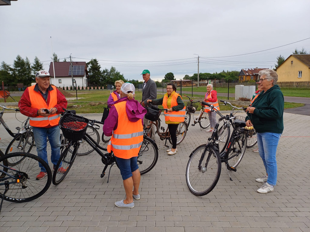  I Senioralny Rajd Rowerowy Ulańskich Seniorów