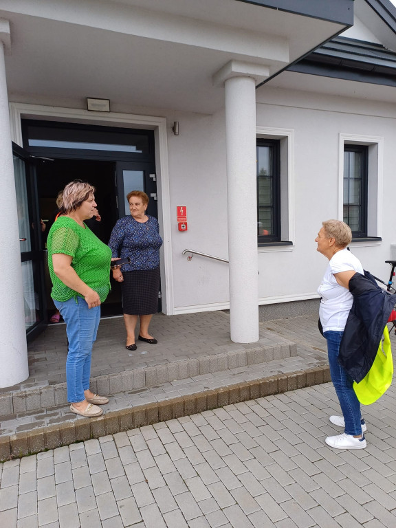  I Senioralny Rajd Rowerowy Ulańskich Seniorów